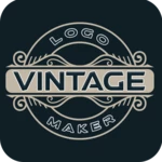 Logo of Vintage Logo Maker android Application 