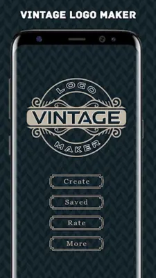 Vintage Logo Maker android App screenshot 6